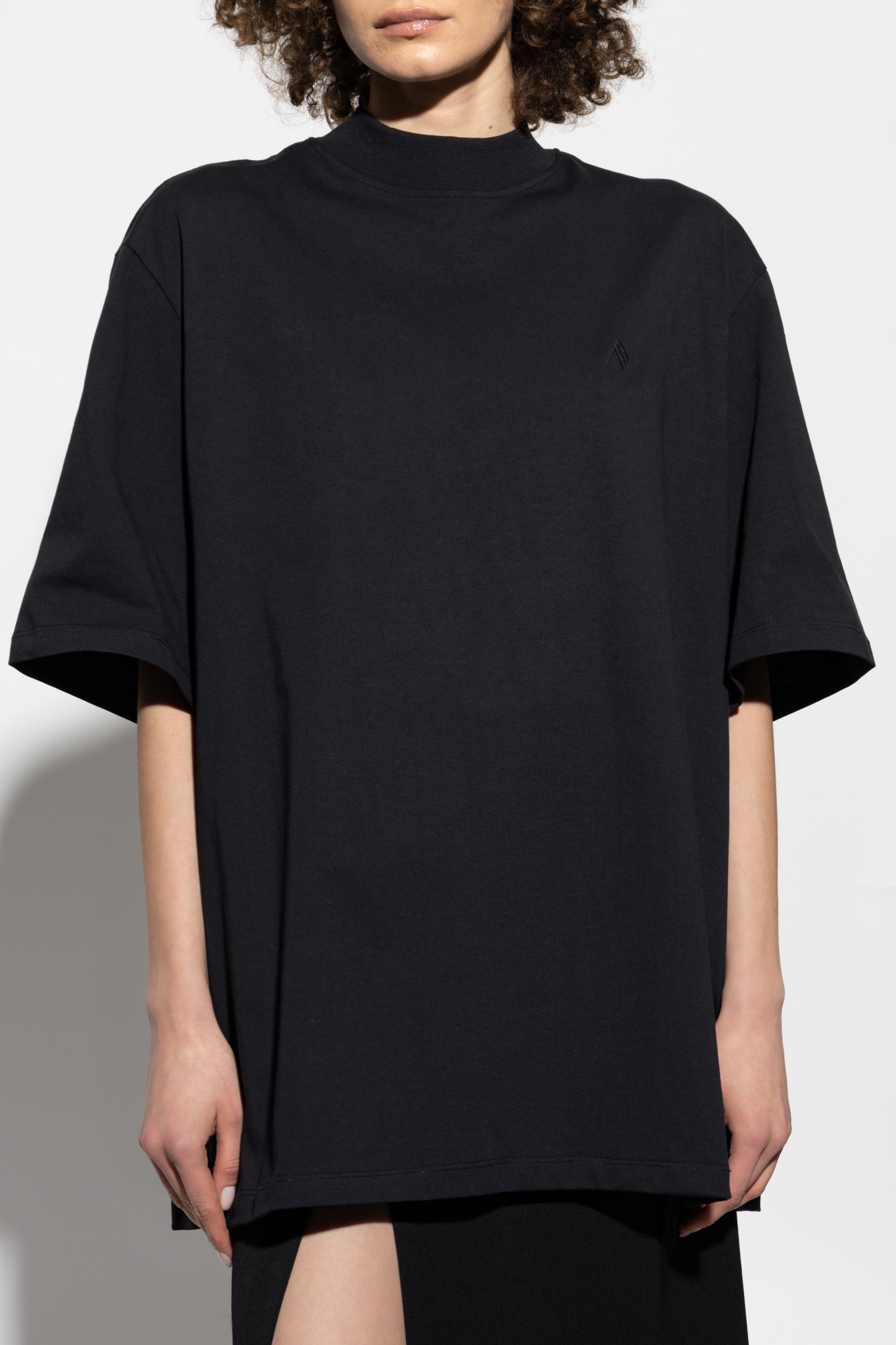 Tシャツ・カットソー THE ATTICO EMBROIDERED ETTE BLOUSE The Attico T-Shirt | Shopbop